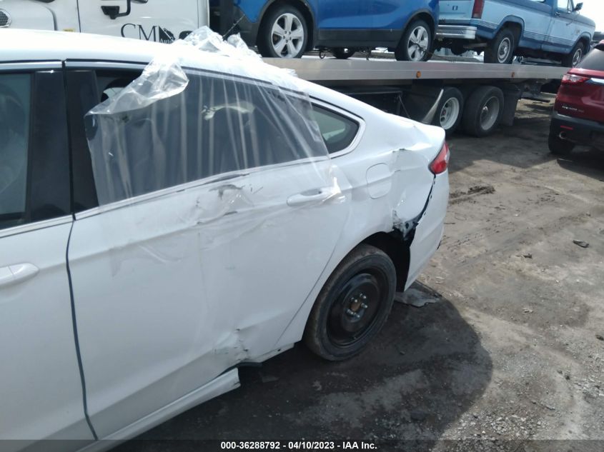 2013 FORD FUSION SE - 3FA6P0H95DR326543