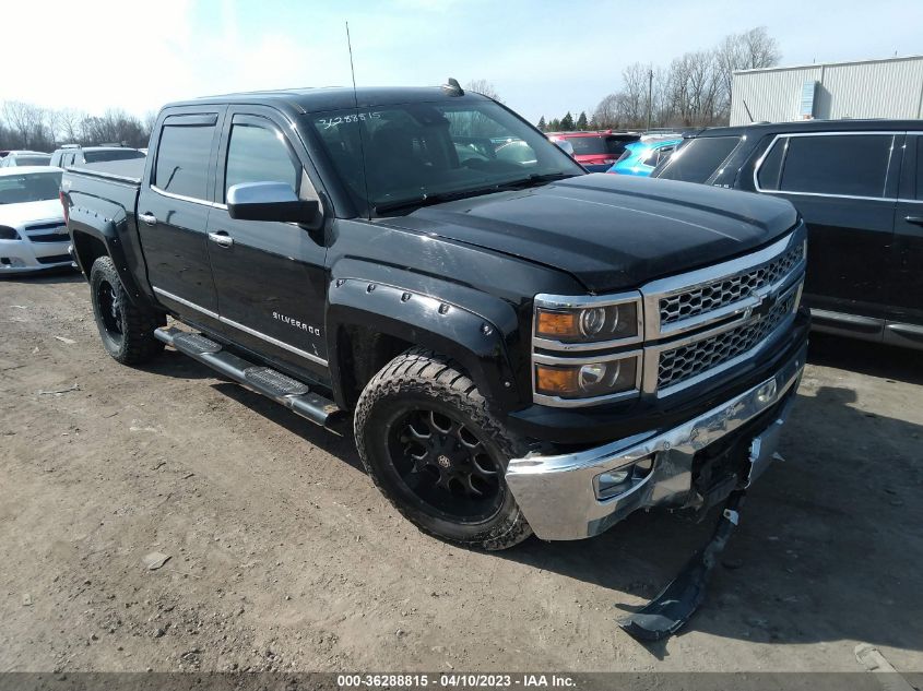 2015 CHEVROLET SILVERADO 1500 LTZ - 3GCUKSEC0FG489465