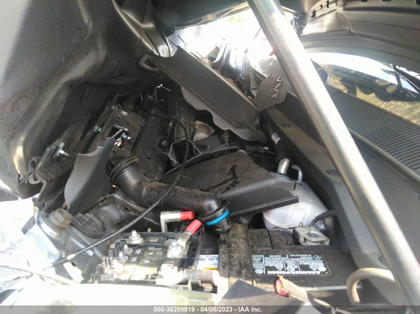 VIN 1GCGTBEN6M1246671 2021 CHEVROLET COLORADO 4WD WORK TRUCK