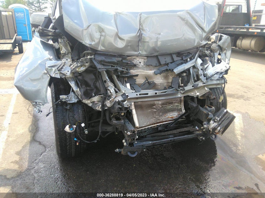 VIN 1GCGTBEN6M1246671 2021 CHEVROLET COLORADO 4WD WORK TRUCK