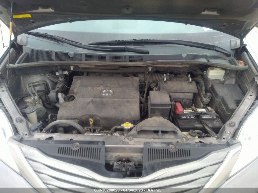 2014 TOYOTA SIENNA XLE/XLE AAS/LTD - 5TDYK3DC1ES413889