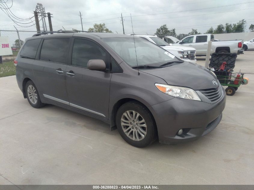 2014 TOYOTA SIENNA XLE/XLE AAS/LTD - 5TDYK3DC1ES413889