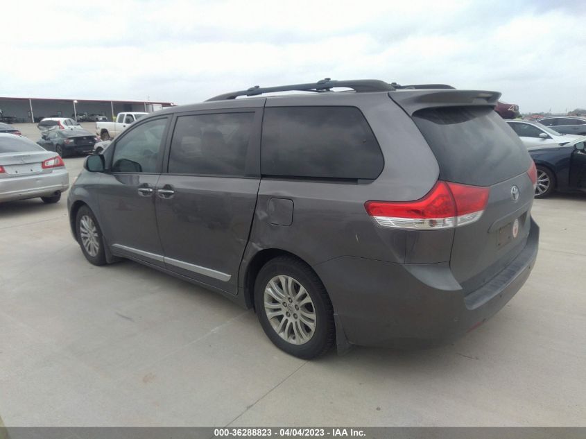 2014 TOYOTA SIENNA XLE/XLE AAS/LTD - 5TDYK3DC1ES413889