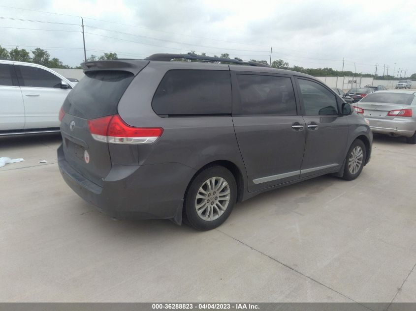 2014 TOYOTA SIENNA XLE/XLE AAS/LTD - 5TDYK3DC1ES413889