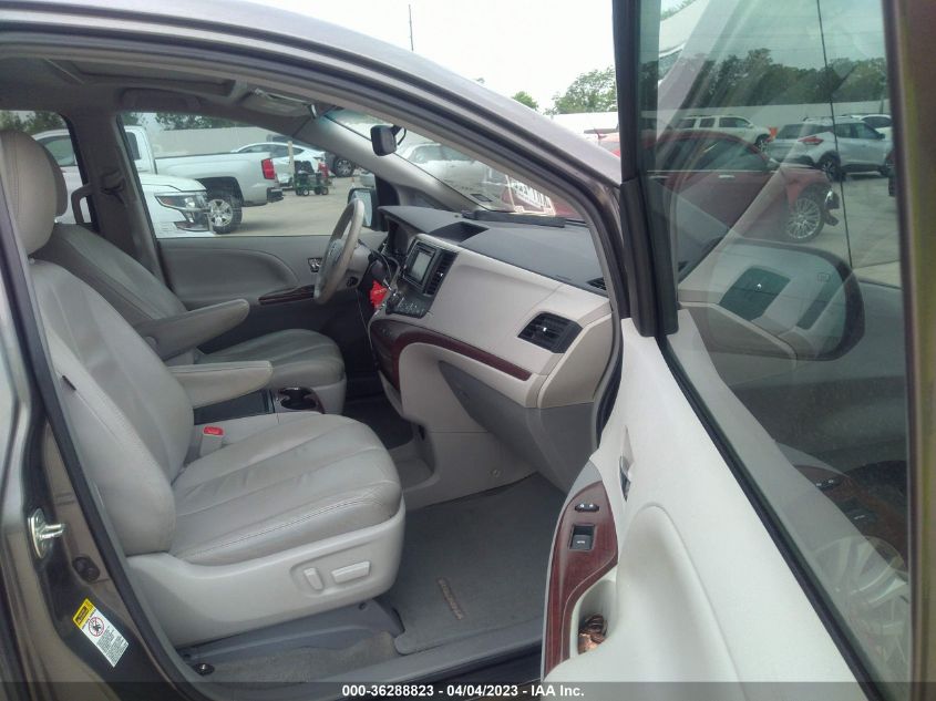 2014 TOYOTA SIENNA XLE/XLE AAS/LTD - 5TDYK3DC1ES413889