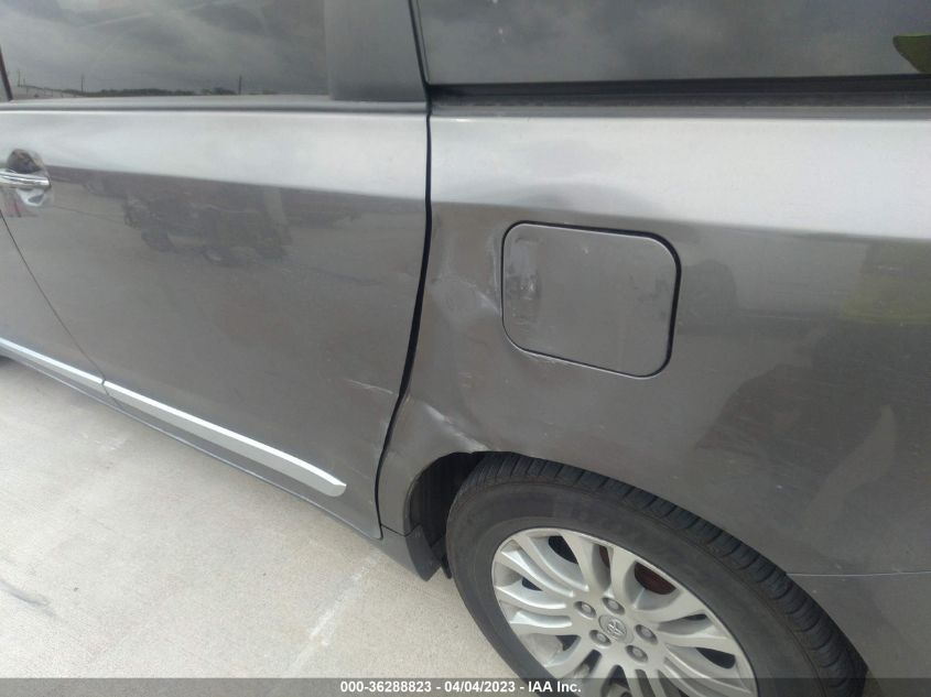 2014 TOYOTA SIENNA XLE/XLE AAS/LTD - 5TDYK3DC1ES413889