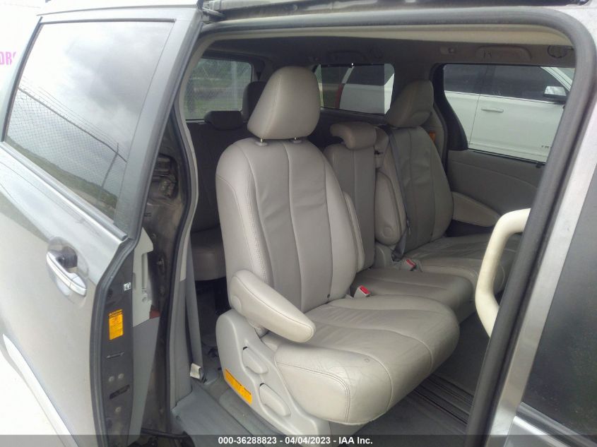 2014 TOYOTA SIENNA XLE/XLE AAS/LTD - 5TDYK3DC1ES413889