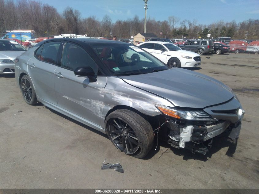 2019 TOYOTA CAMRY XSE - 4T1B61HK8KU171461