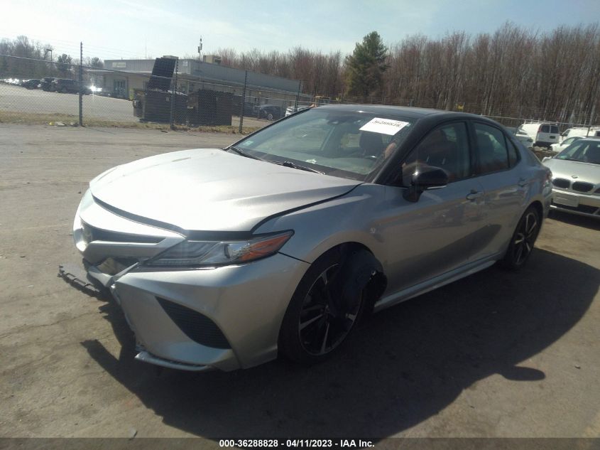 2019 TOYOTA CAMRY XSE - 4T1B61HK8KU171461