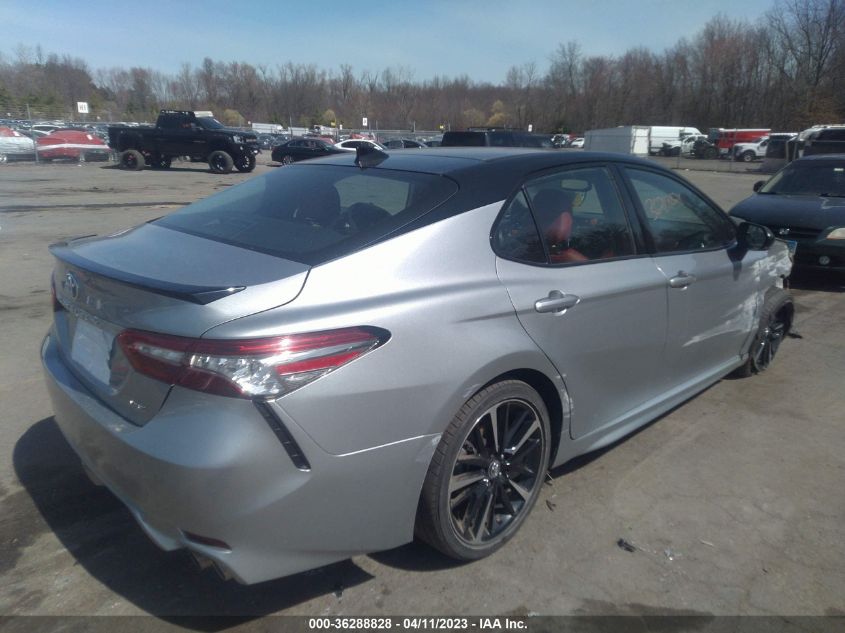 2019 TOYOTA CAMRY XSE - 4T1B61HK8KU171461