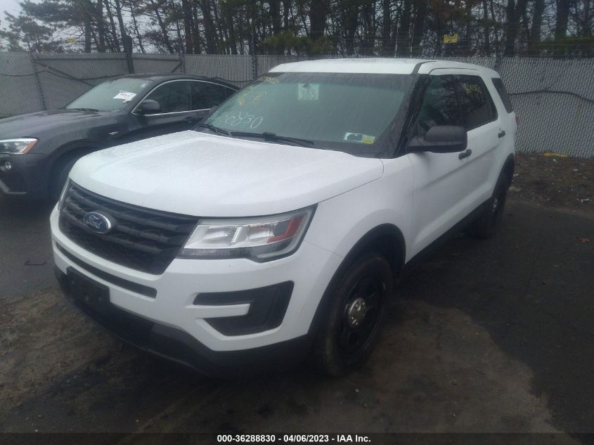 2016 FORD UTILITY POLICE 1FM5K8AR9GGA78253