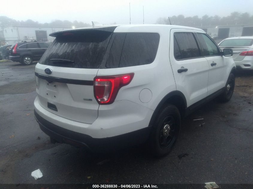 2016 FORD UTILITY POLICE 1FM5K8AR9GGA78253