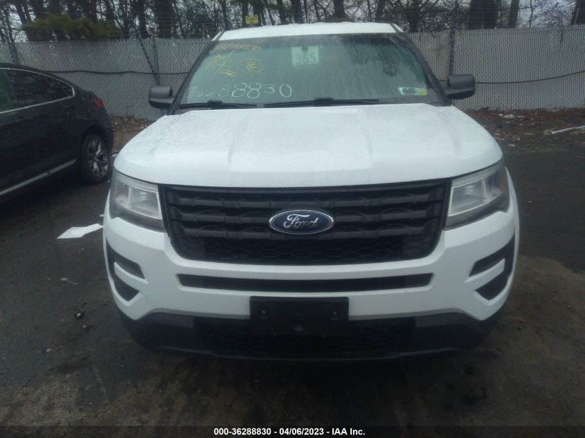 2016 FORD UTILITY POLICE 1FM5K8AR9GGA78253