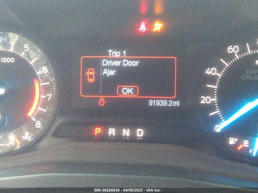 2016 FORD UTILITY POLICE 1FM5K8AR9GGA78253