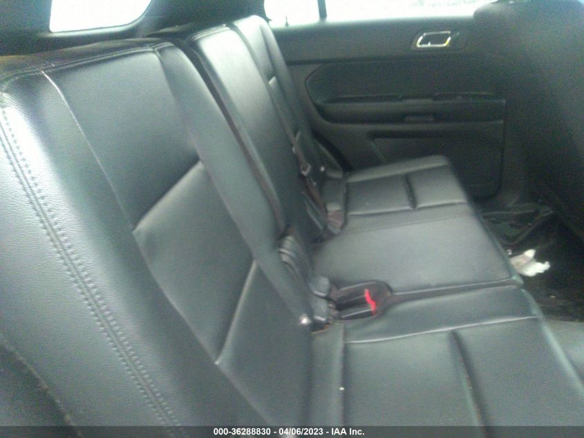 2016 FORD UTILITY POLICE 1FM5K8AR9GGA78253