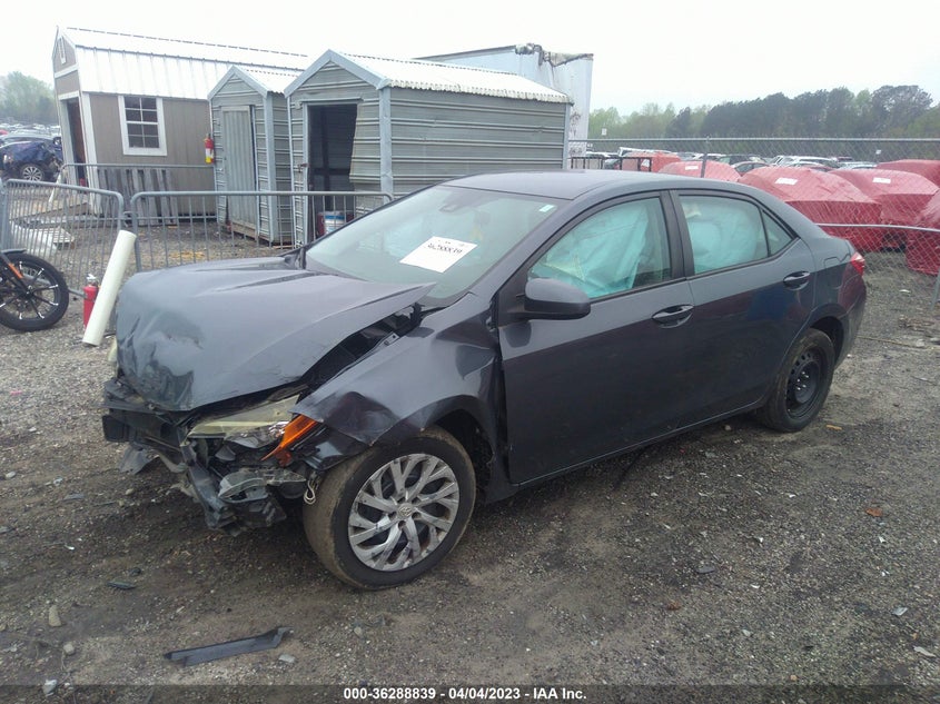 VIN 2T1BURHE3JC019120 2018 TOYOTA COROLLA L/LE/XLE/SE/XSE