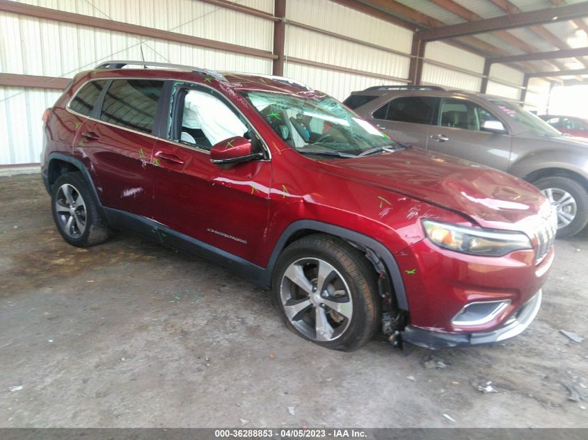 2019 JEEP CHEROKEE LIMITED - 1C4PJLDBXKD326151