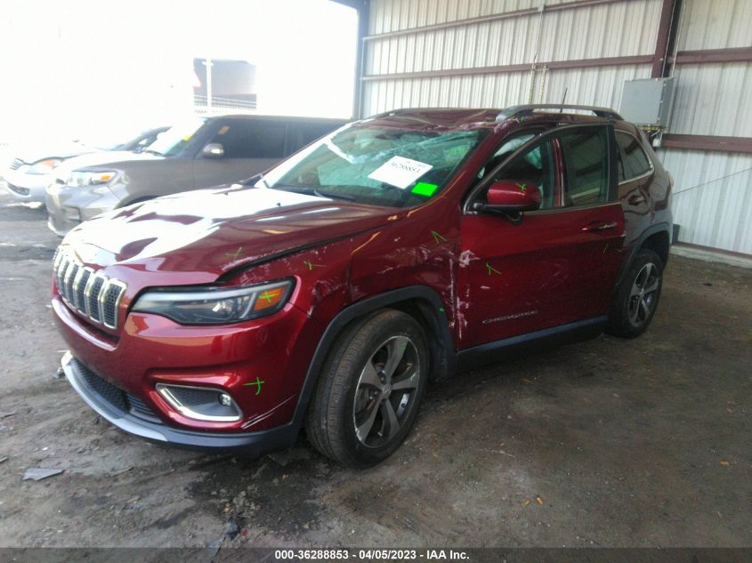2019 JEEP CHEROKEE LIMITED - 1C4PJLDBXKD326151
