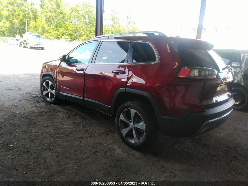 2019 JEEP CHEROKEE LIMITED - 1C4PJLDBXKD326151