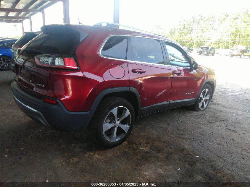 2019 JEEP CHEROKEE LIMITED - 1C4PJLDBXKD326151