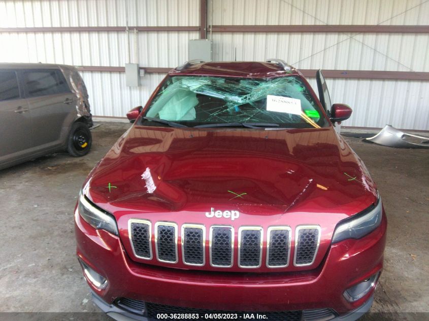 2019 JEEP CHEROKEE LIMITED - 1C4PJLDBXKD326151