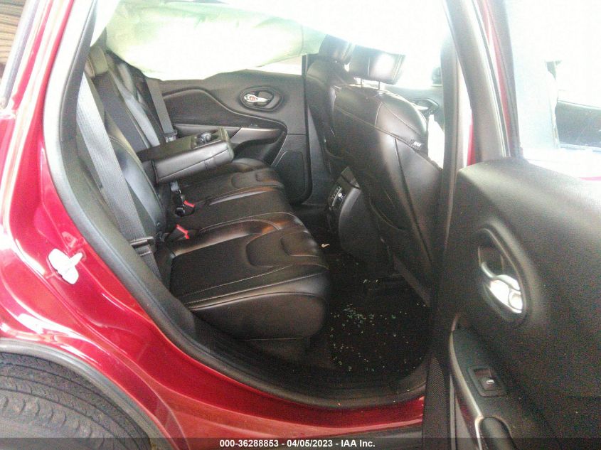 2019 JEEP CHEROKEE LIMITED - 1C4PJLDBXKD326151