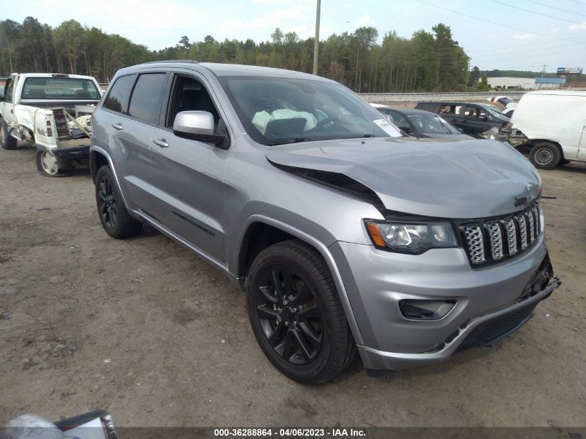 2018 JEEP GRAND CHEROKEE ALTITUDE - 1C4RJEAG4JC109719