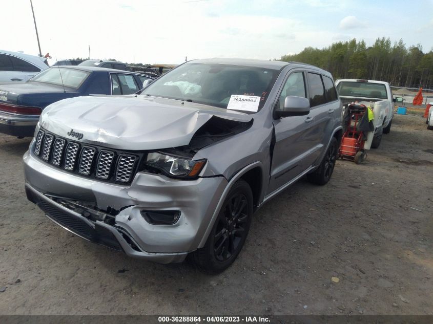 2018 JEEP GRAND CHEROKEE ALTITUDE - 1C4RJEAG4JC109719