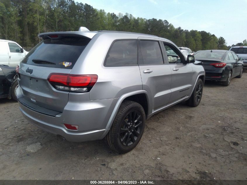 2018 JEEP GRAND CHEROKEE ALTITUDE - 1C4RJEAG4JC109719