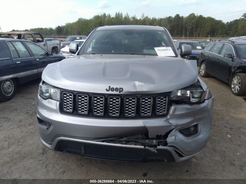 2018 JEEP GRAND CHEROKEE ALTITUDE - 1C4RJEAG4JC109719