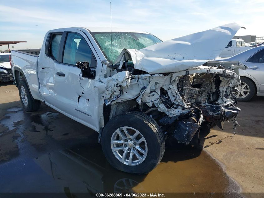 2019 GMC SIERRA 1500 - 1GTR8AEF9KZ392574
