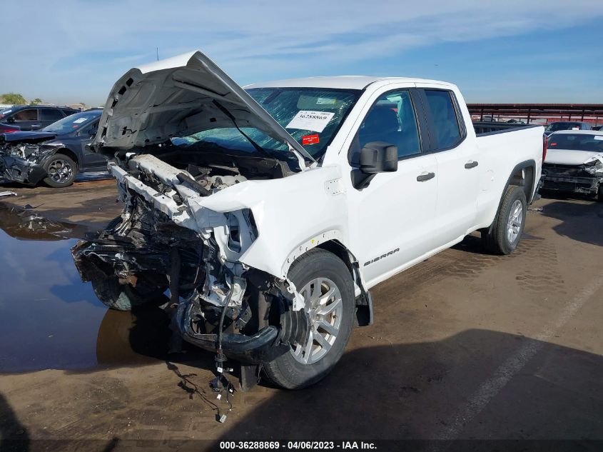 2019 GMC SIERRA 1500 - 1GTR8AEF9KZ392574