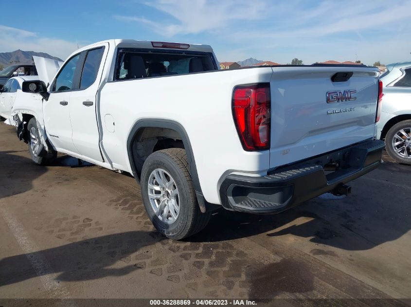 2019 GMC SIERRA 1500 - 1GTR8AEF9KZ392574