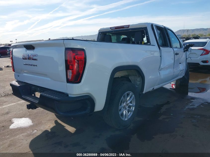 2019 GMC SIERRA 1500 - 1GTR8AEF9KZ392574