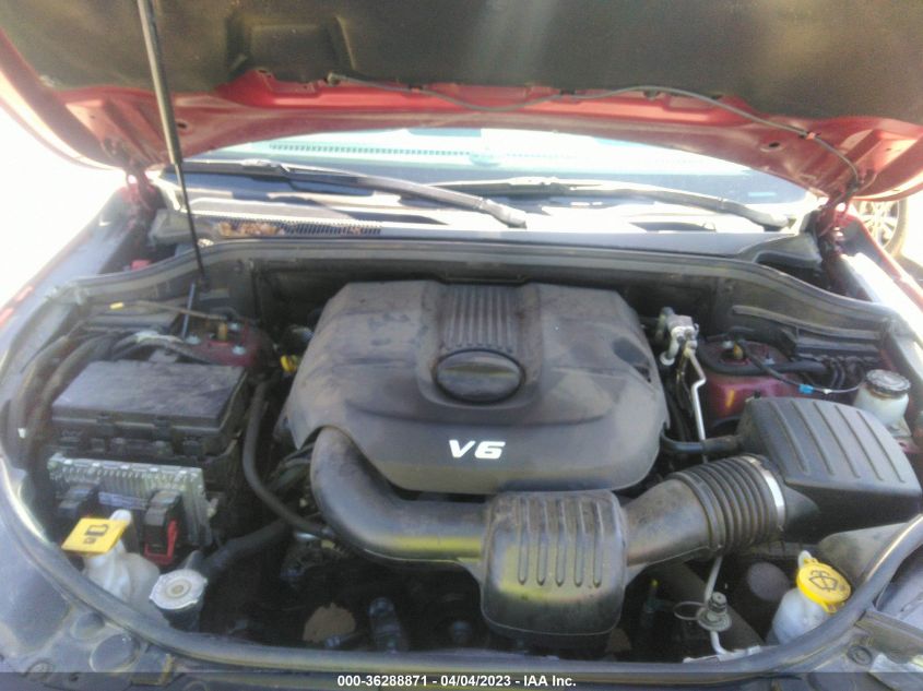 2014 JEEP GRAND CHEROKEE SUMMIT - 1C4RJFJG3EC226946