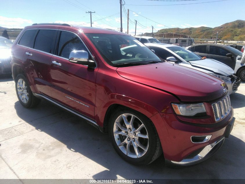2014 JEEP GRAND CHEROKEE SUMMIT - 1C4RJFJG3EC226946