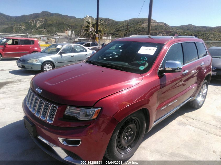 2014 JEEP GRAND CHEROKEE SUMMIT - 1C4RJFJG3EC226946