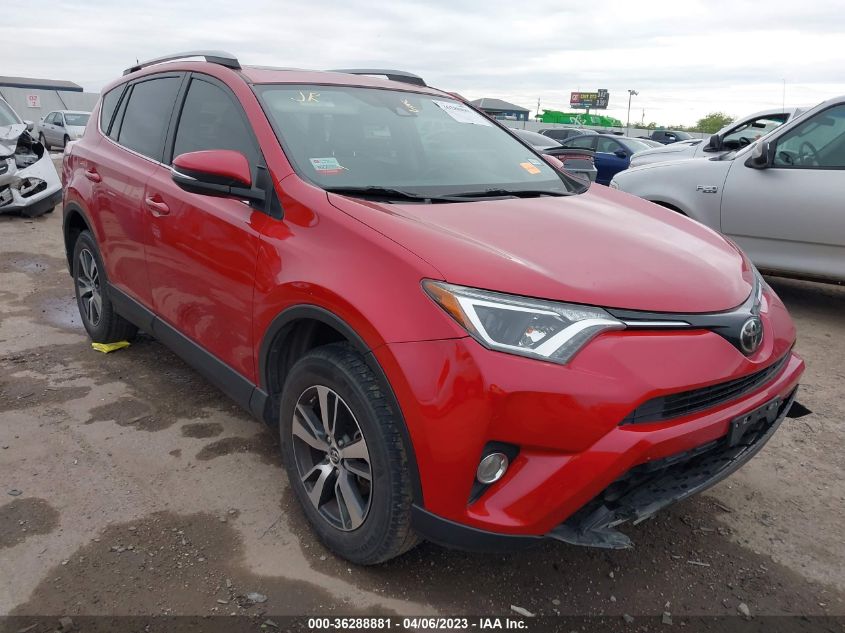 2017 TOYOTA RAV4 XLE - JTMWFREV5HJ141332
