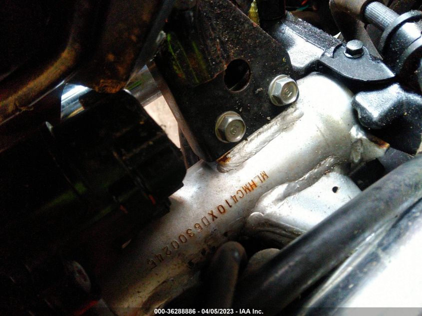 2013 HONDA CBR250 R MLHMC410XD5300245