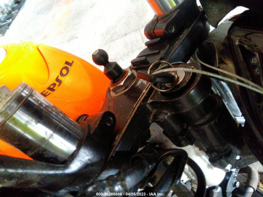 2013 HONDA CBR250 R MLHMC410XD5300245