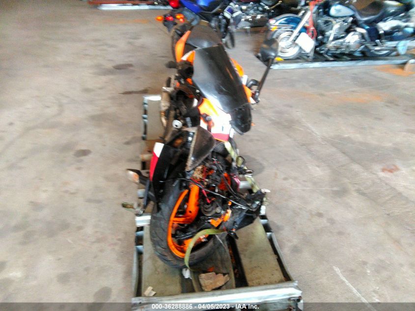 2013 HONDA CBR250 R MLHMC410XD5300245