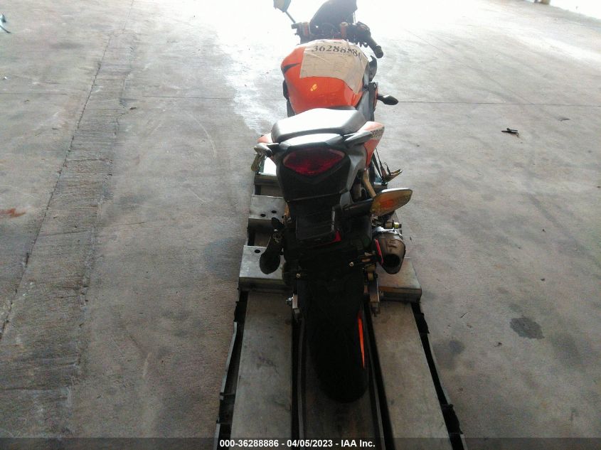 2013 HONDA CBR250 R MLHMC410XD5300245