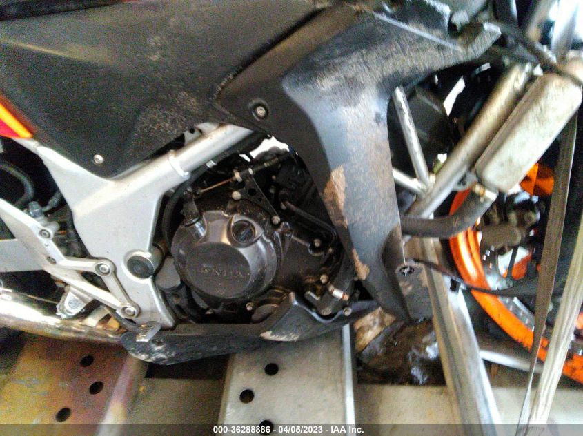 2013 HONDA CBR250 R MLHMC410XD5300245