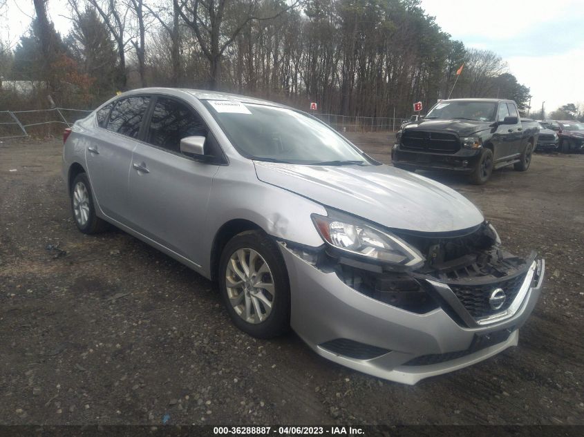 2018 NISSAN SENTRA SV - 3N1AB7AP6JY242224