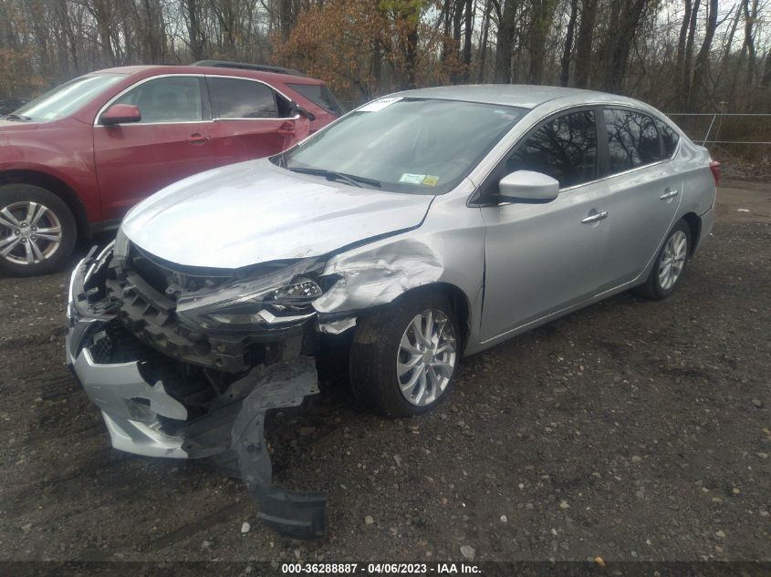 2018 NISSAN SENTRA SV - 3N1AB7AP6JY242224