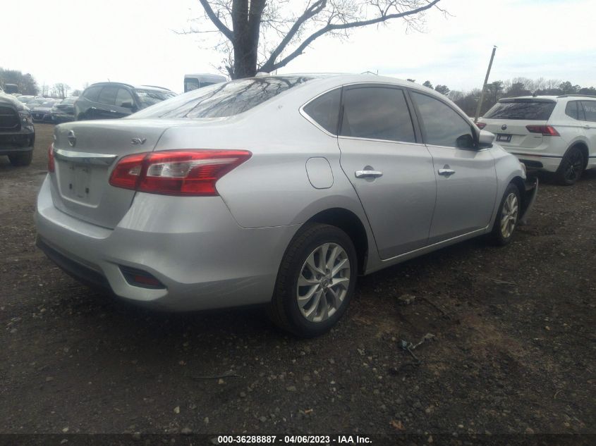 2018 NISSAN SENTRA SV - 3N1AB7AP6JY242224