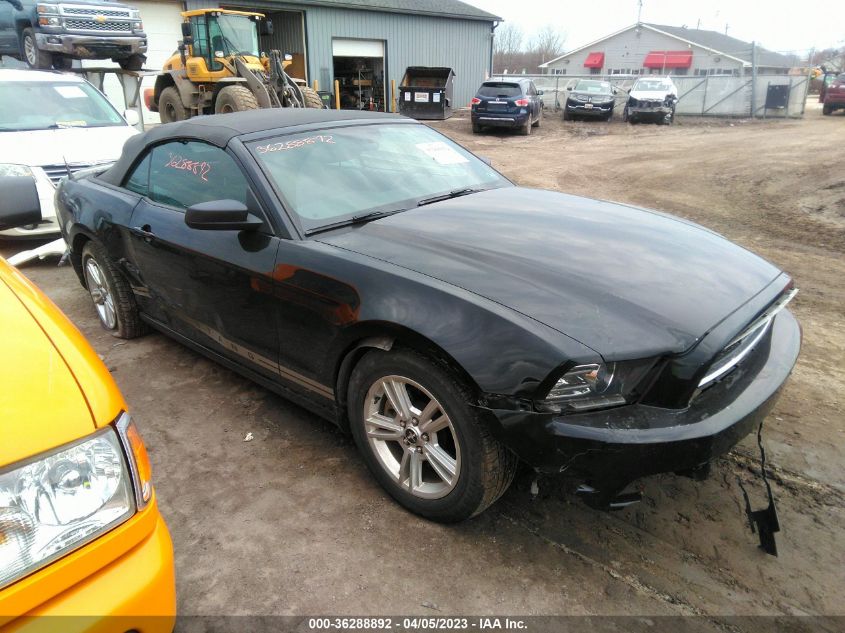 2014 FORD MUSTANG V6 - 1ZVBP8EM0E5215755