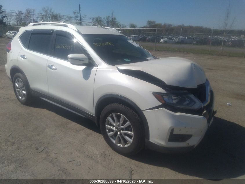 2017 NISSAN ROGUE SV - KNMAT2MV1HP571481