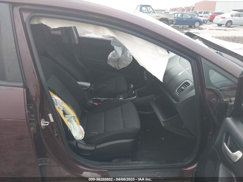 2017 KIA FORTE LX - 3KPFK4A79HE034027