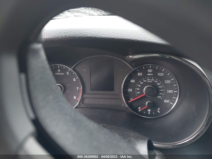 2017 KIA FORTE LX - 3KPFK4A79HE034027